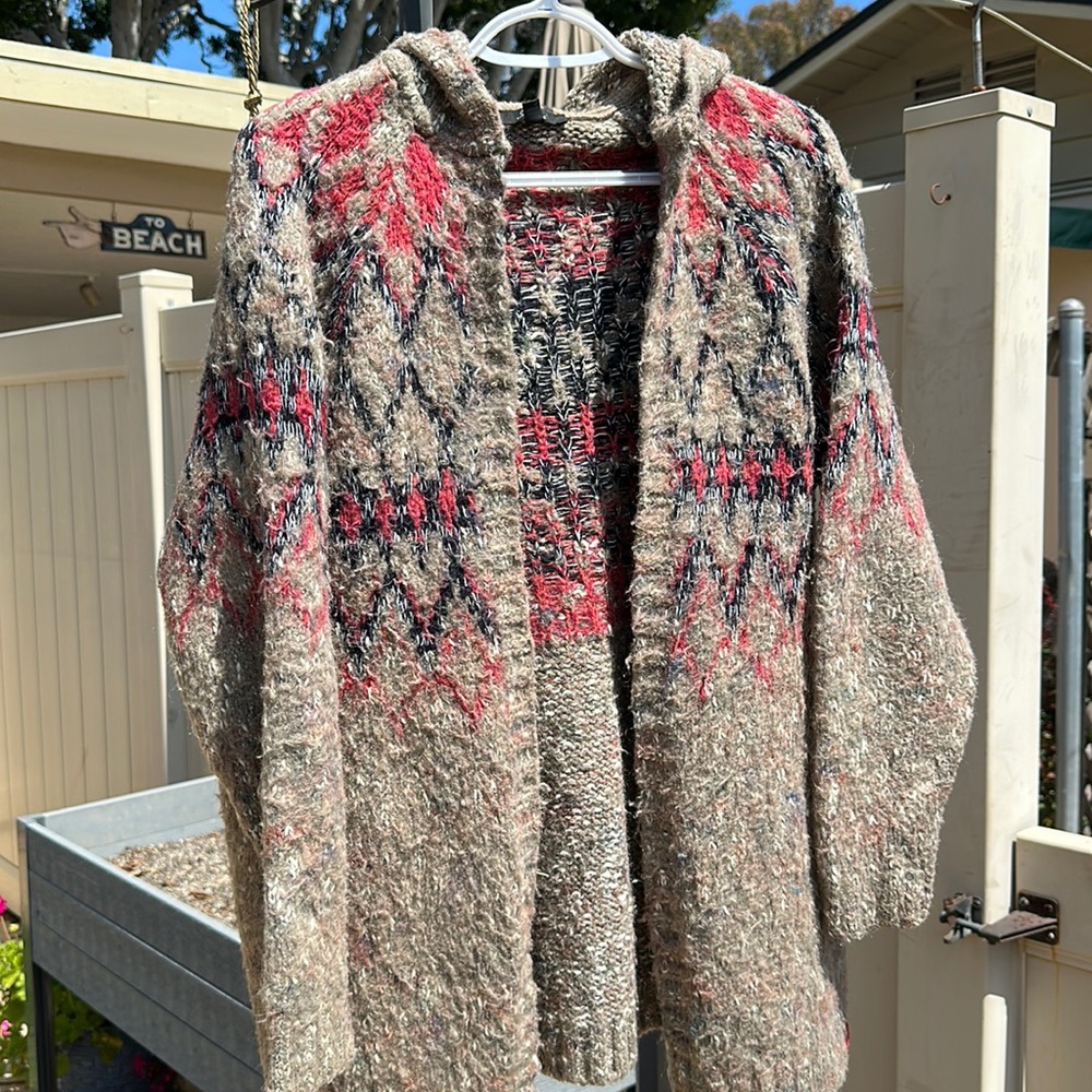 Mavi jeans wool jacket sweater